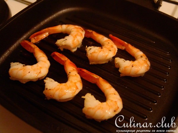 Горячая рыбная закуска