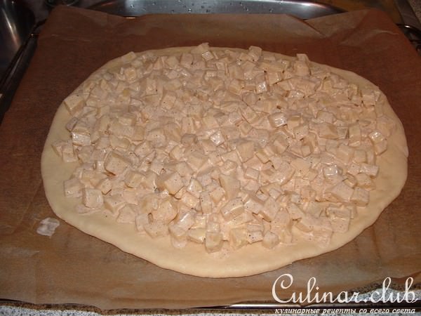 Пирог с картошкой и фаршем