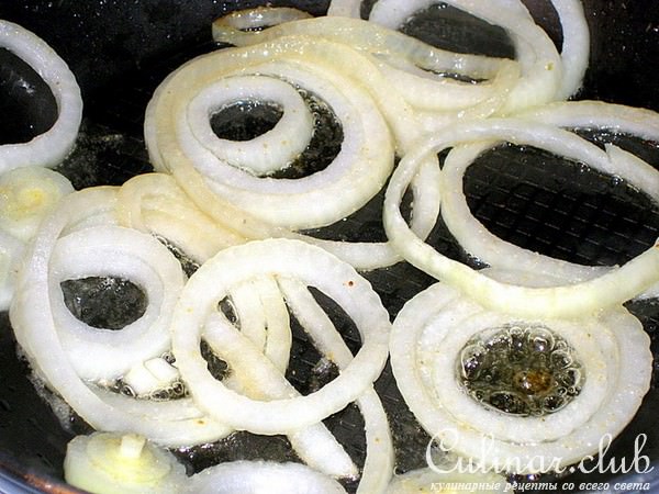 Закуска из кабачков.