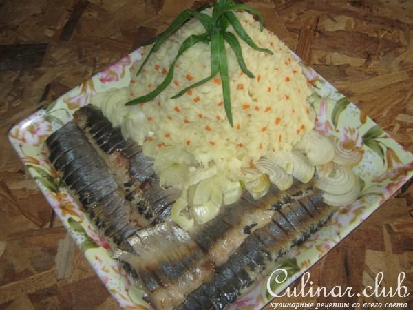 Картофельный ананас