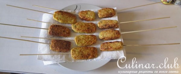 котлеты на палочке ( для фуршета и не только)