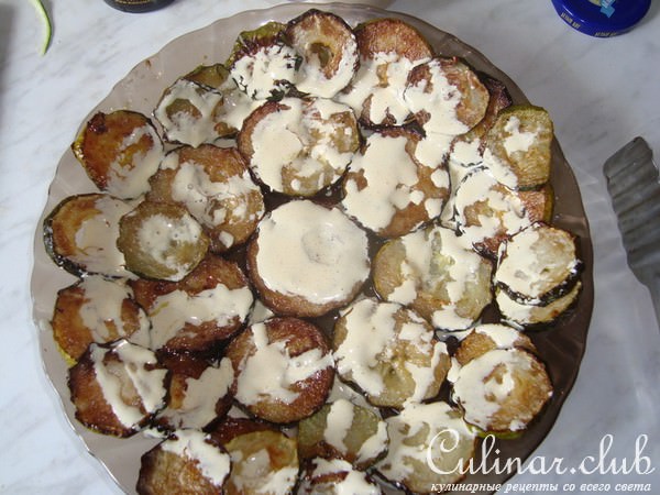 Кабачковый торт(вариантов много)