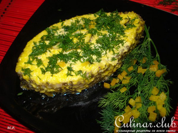 Рыба "Вкус праздника"
