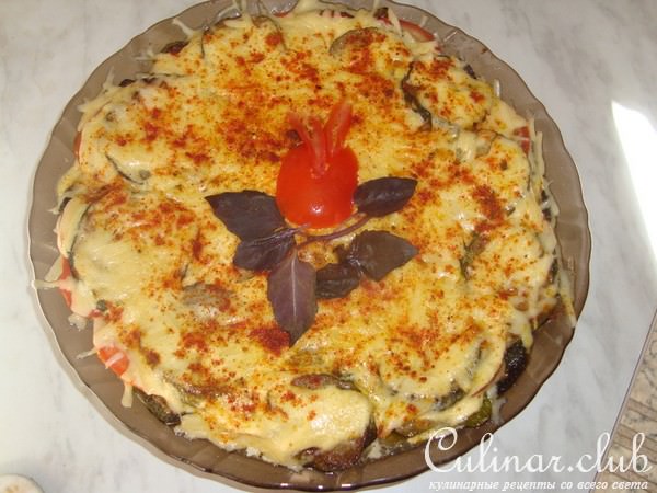 Кабачковый торт(вариантов много)