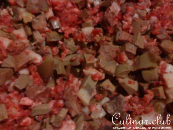 Ливерная колбаса(вариант)