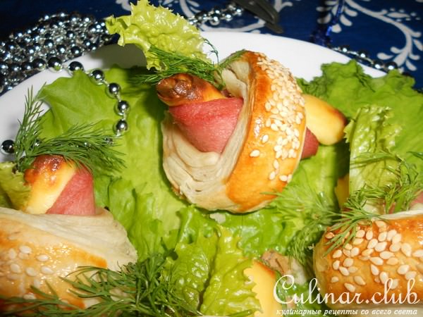 Праздничные слоёнки