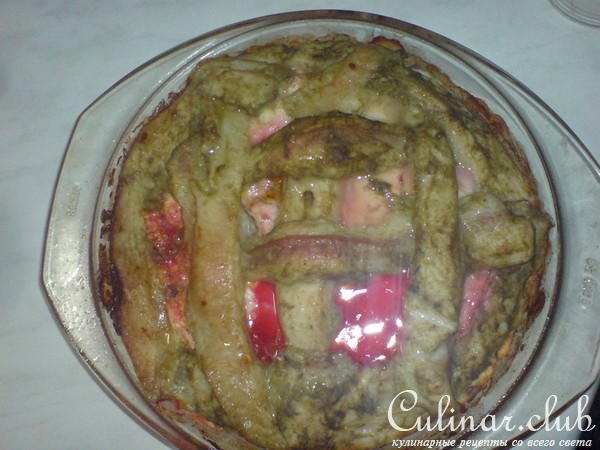 ПАНГАСИУС ДЛЯ ДУХОВКИ