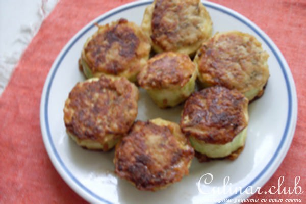 Кабачковые медальоны