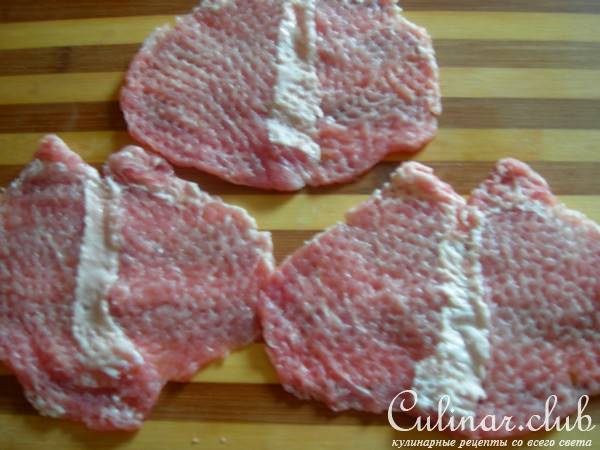 "Чебуреки" из мяса