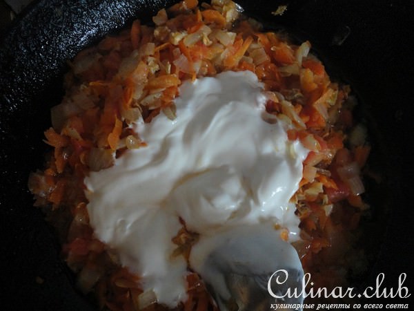 Фаршированный картофель