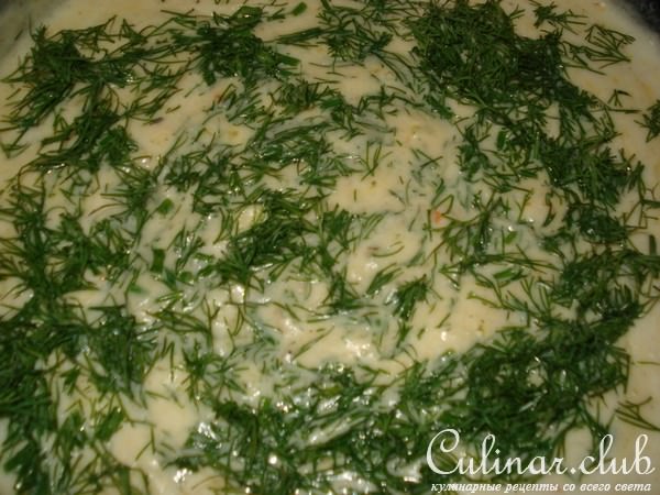 Котлеты из кальмаров и мтнтая в белом соусе