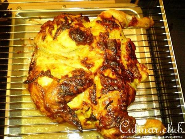Курица (цыпленок) с сыром