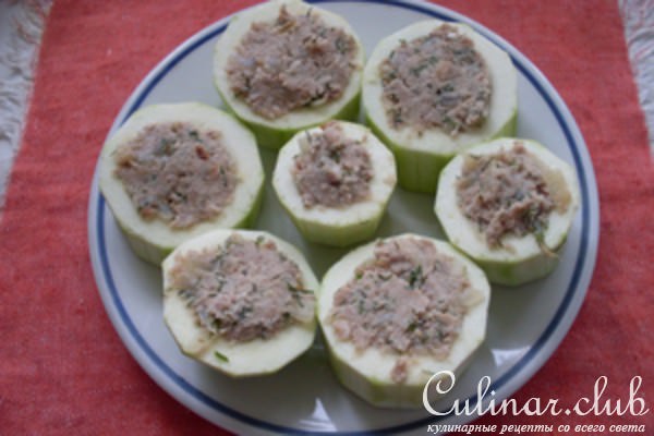 Кабачковые медальоны