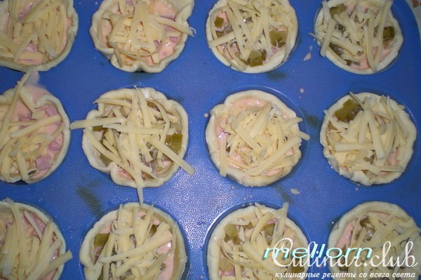 Закусочные корзинки