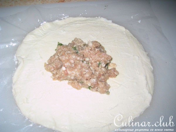 мешочки с мяском