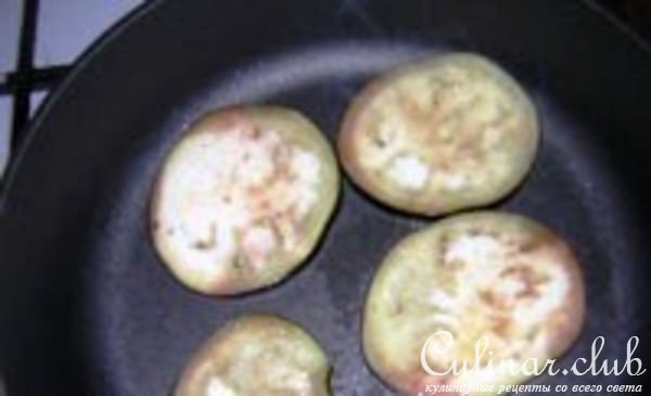 Закуска с бакладжанами