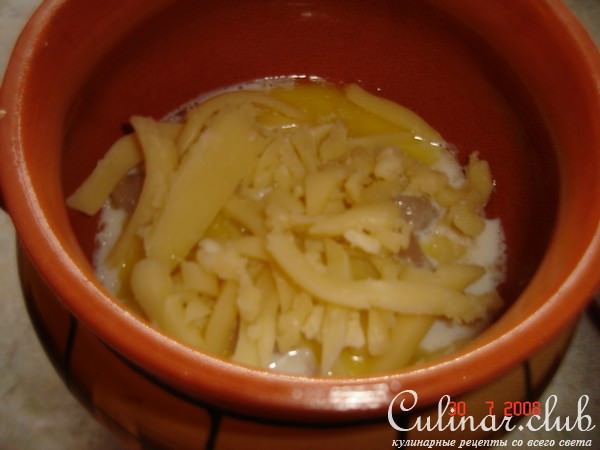 Рыба запечённая с сыром