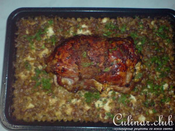 Мясной рулет с брынзой