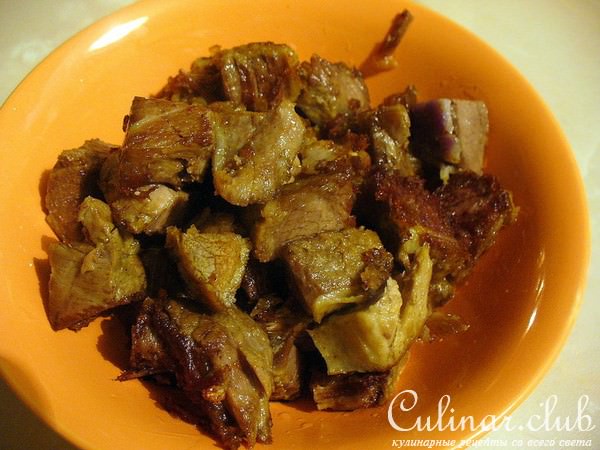 Любимое МЯСКО с баклажанами