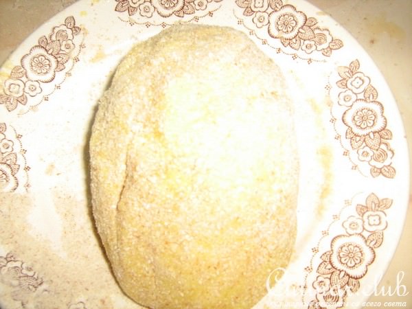 Яйца по-королевски.