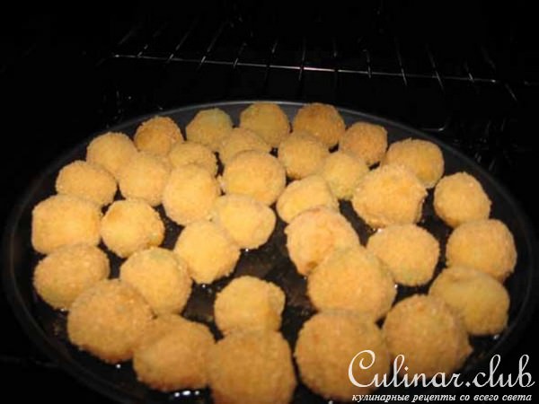 Куриное рагу с катофельными шариками
