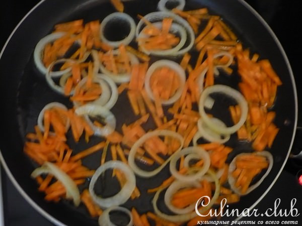 Свинина в кисло-сладком соусе