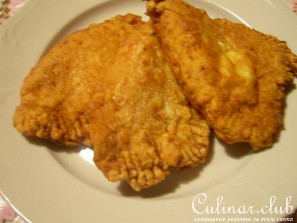 "Чебуреки" из мяса