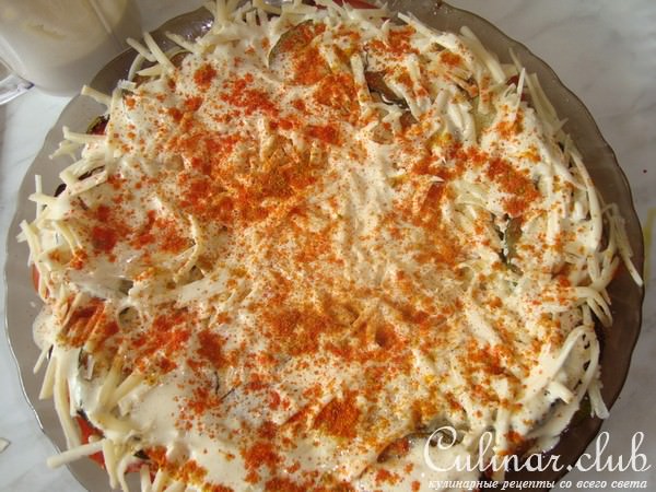 Кабачковый торт(вариантов много)