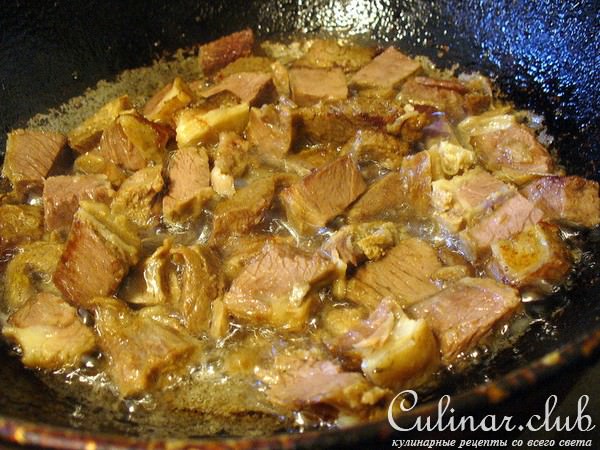Любимое МЯСКО с баклажанами