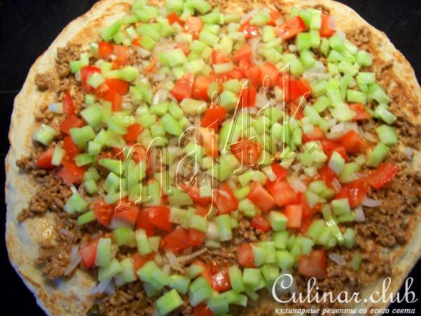 А-ля Lahmacun в вариации