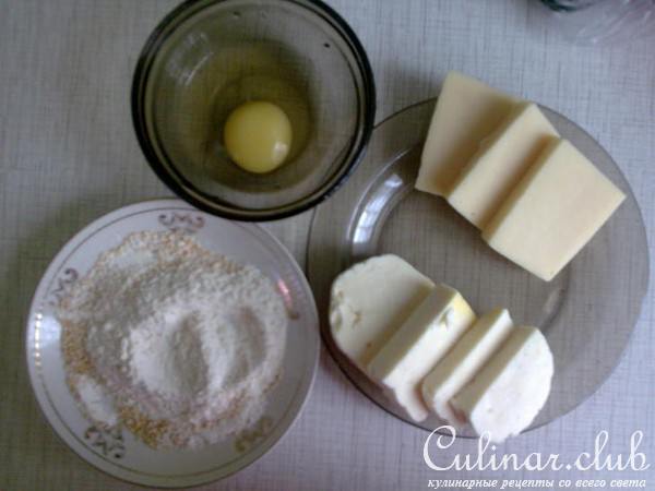 сыр жареный с семгой