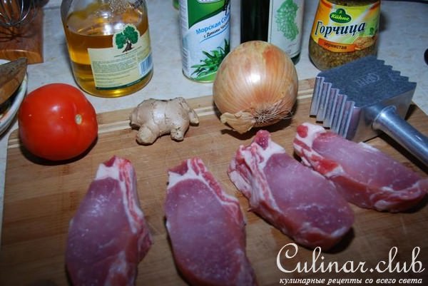 Мяско на косточке от Scorpy