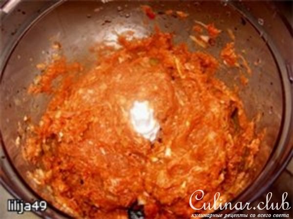 Мясной закусочный торт "Ромашка"