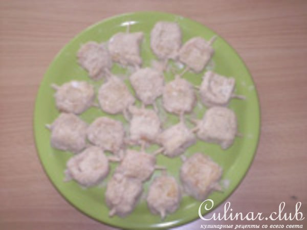 Сырные кубики