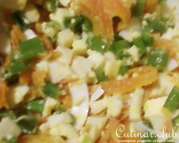 Пирожки жареные с яйцом(вариант)