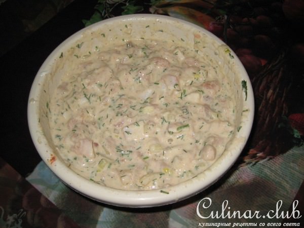 Рыбно-мясной дуэт
