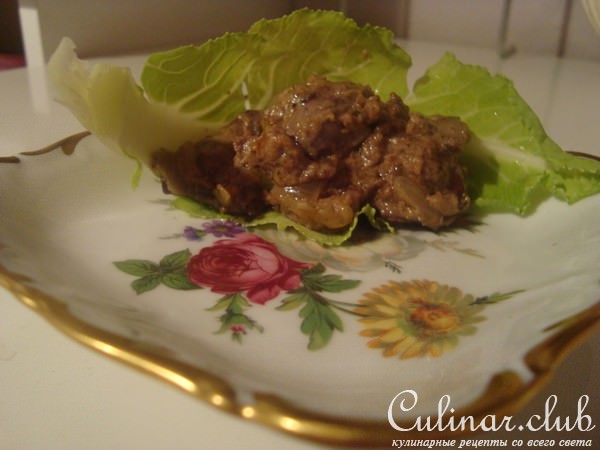 куриная печень