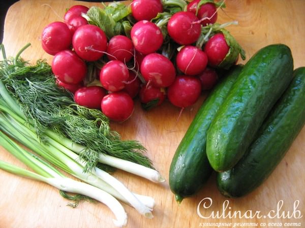 Чесночные гренки из пшенной каши.