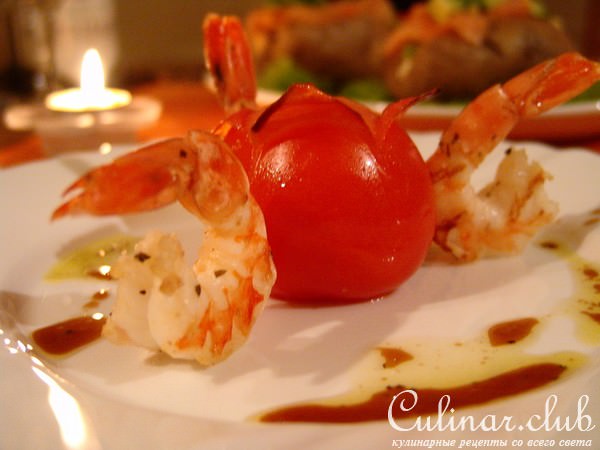 Горячая рыбная закуска