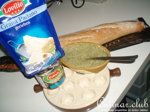 Escargots a la Bourguignone (для тех, кто понимает, или скоро поймет)