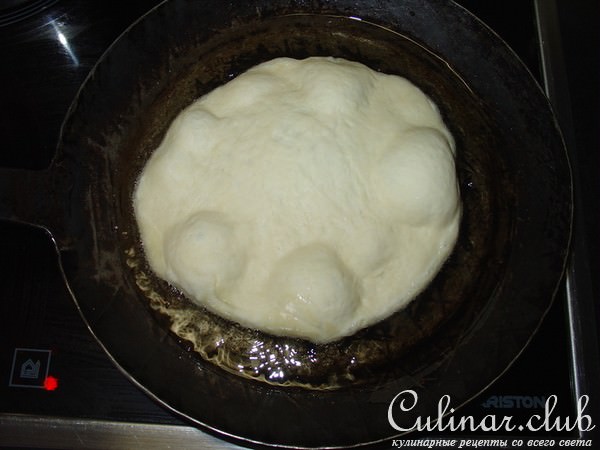 Лангош-венгерская пышка
