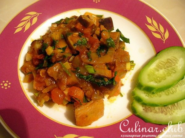 Любимое МЯСКО с баклажанами