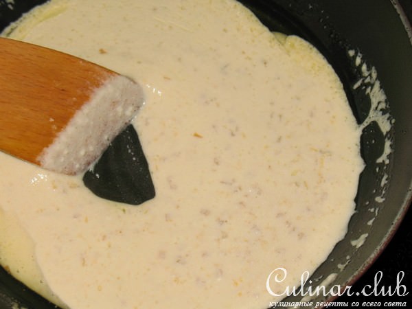 Голубцы из савойской капусты с креветками. Горячая закуска