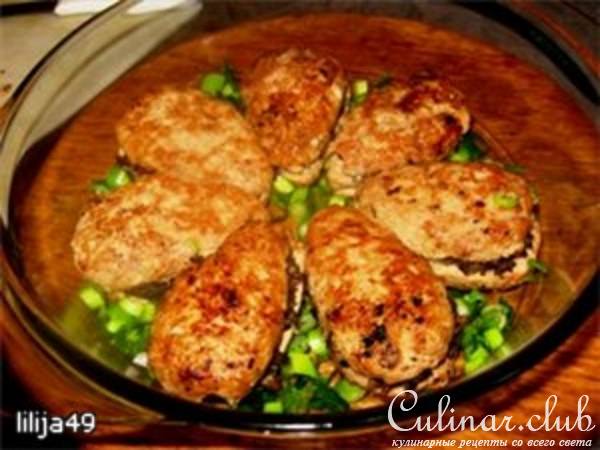 Мясной закусочный торт "Ромашка"