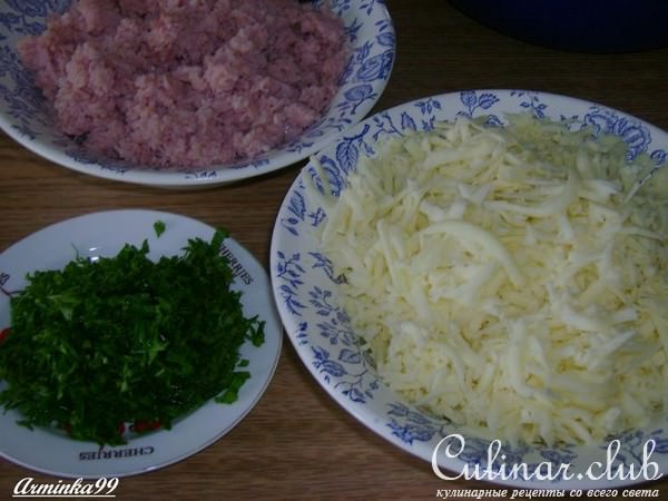 СЫРНО-ВЕТЧИННЫЕ ВАФЛИ + холодный супчик (окрошка) на завтрак