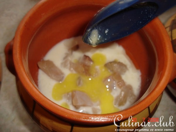 Рыба запечённая с сыром