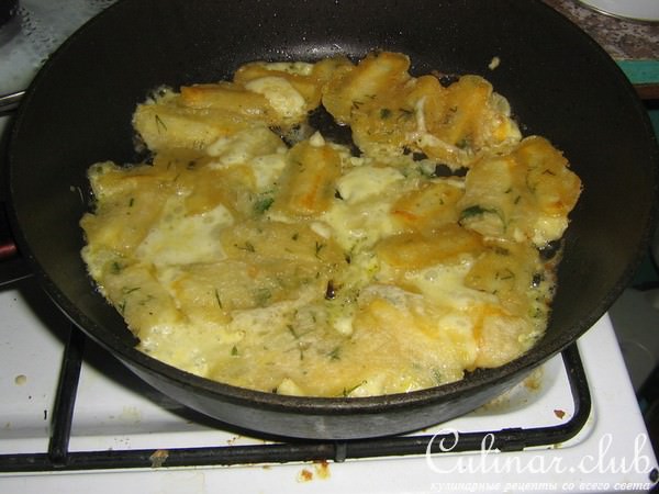 Сыр в кляре