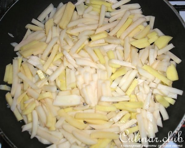 КАРТОФЕЛЬНАЯ ГЛАЗУНЬЯ