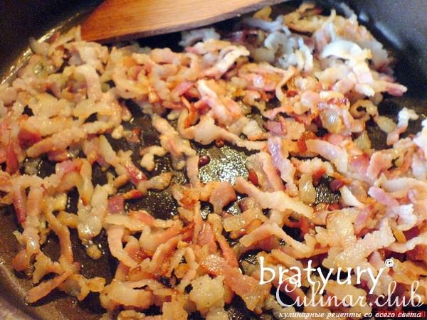 Шампиньоны фаршированные, печёные в фольге
