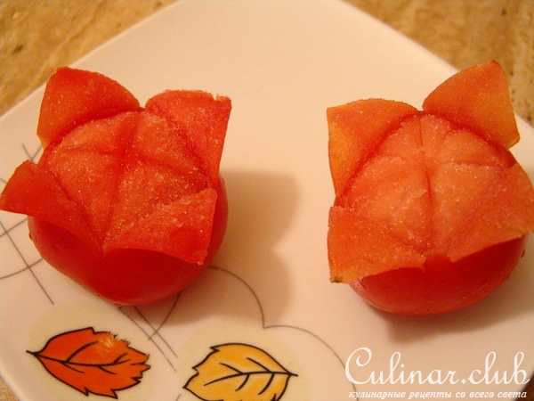 Горячая рыбная закуска